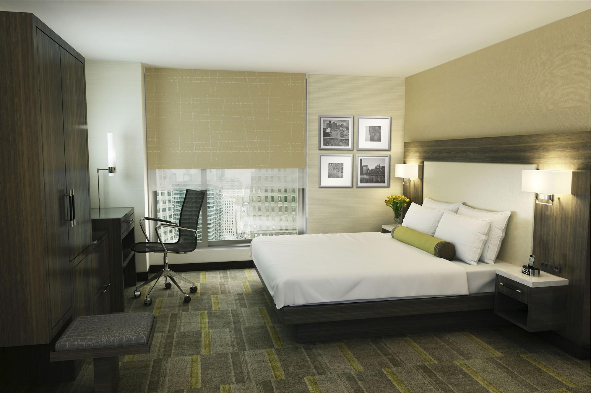 Hilton Garden Inn New York - Times Square Central Exterior foto